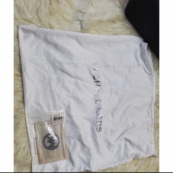 Black Michael Kors Tote - Picture 6 of 6